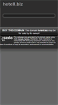 Mobile Screenshot of hotell.biz
