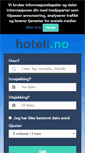 Mobile Screenshot of hotell.no